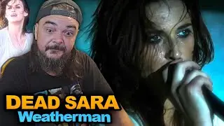 EMILY'S VOICE IS AMAZING! | Dead Sara - Weatherman | REACTION |