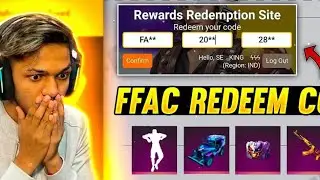 FFAC REDEEM CODE TODAY 😘/REEDEM KRLO #helpinggamer #bossofficial