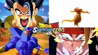 Best Sparking ZERO Mod Ever | You Must Try This #dbz #sparkingzero #goku #blackgoku [NO COMMENTARY]