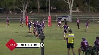 2024 - Barcaldine Sandgoannas v Alpha Brumbies