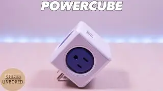 Allocacoc PowerCube - Outlet Adapter With USB Ports