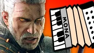 The Slopes of the Blessure 「THE WITCHER 3」 accordion cover