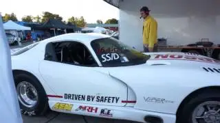 SS/D Viper test Kjula Raceway