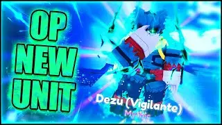 Anime Adventures- How To Evolve New Meta Unit Deku + Showcase