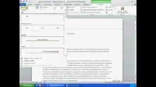 Word 2010 : En-tête et pied de page