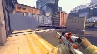 ESL PRO ESEA : Fnatic JW vs Titan ACE with AWP