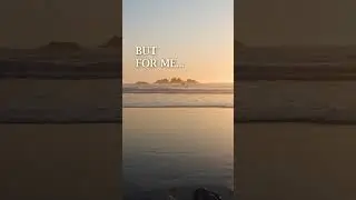 #beach #oregon #ai #sunset #calm