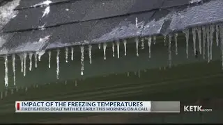 East Texans discuss impact of cold weather