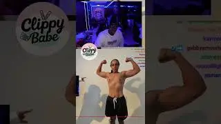 Duke Dennis Reacts To Agents Weight Loss #dukedennis #agent #viral #trending #clips