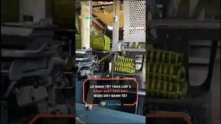 Tet cake bakeries triple their productivity thanks to Tet cake tying machines #vnpackpro #packagi...