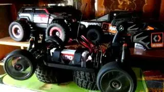Hpi Trophy Buggy Flux Brushless Castle Rage 80915 Bi7hazard