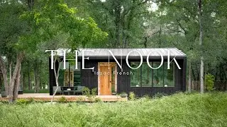 A Tranquil Forest Retreat with Versatile Design and Mobility | The Nook