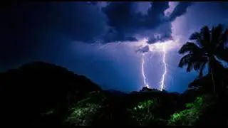 10hours Rocky Mountains rain thunderstorm, relaxation, nature sounds, deep sleep, dog care, midnight