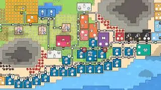 Mini Settlers - Early Access Release Trailer