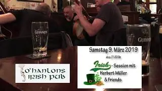O'Hanlons Pub Music-Session with Herbert M&uuml;ller and Friends