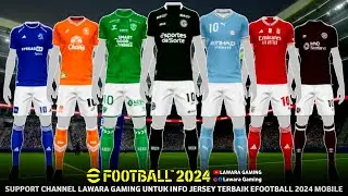 White Shorts🔥 Best kit eFootball&trade; 2024 mobile | Spc by Lawara Gaming