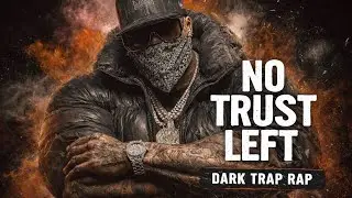 NO TRUST LEFT – Dark Trap Rap | Gritty Hip Hop 2025