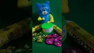 Amazing kitten Drummer 🥁#asmr #shortvideo