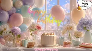 Happy Birthday Song 🎵 Ultimate Party Birthday Music Video