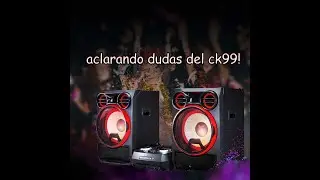 Resolviendo dudas del LG CK99!