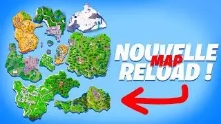 J'ai CRÉER ma PROPRE MAP RELOAD sur Fortnite !🤩