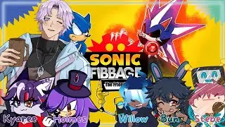 Sonic Fibbage with Friends | Fast Questions, Fake Answers, Real Chaos