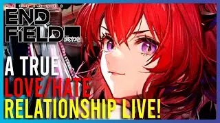 Arknights: Endfield - Impromptu Stream - The Princess Is Still Sick | Live