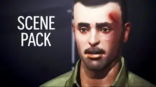 David Madsen Scene Pack || Life is Strange 1-2 & Before The Storm || ALL SCENES