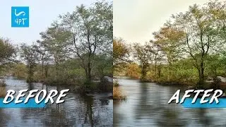 Give life to a Landscape Photograph, Photography Post Processing Photoshop Tutorial