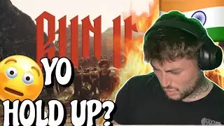 🇮🇳 Hanumankind - Run It Up ( Prod. By Kalmi ) | (Official Music Video) [REACTION!!]