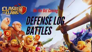 Defense Log Clash of Clans.