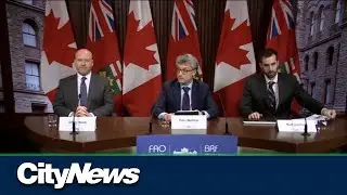 Financial watchdog finds Ford government&rsquo;s healthcare plan $21 billion short