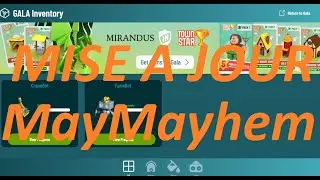 MISE A JOUR - MAYMAYHEM - Town Star - Le jeu sur Blockchain qui r&eacute;mun&egrave;re les meilleurs.