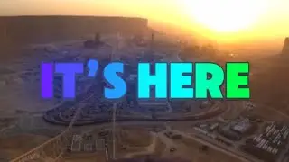 It’s here