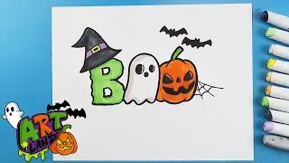 How to Draw BOO