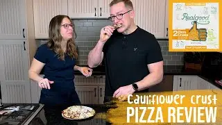 Real Good Foods 👍Cauliflower Crust Product Review | Win Free Pizza Now through 3/22/20