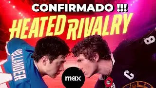 Heated Rivalry CHEGA em FEVEREIRO na HBO Max! 98% no Rotten Tomatoes