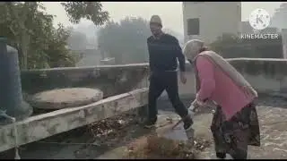 Old work done at CGHS PNT Colony || New request to clean again || Part - 2