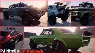 NFS Payback - Todos los coches desguace Super Version todoterreno / all cars Super Build off-road