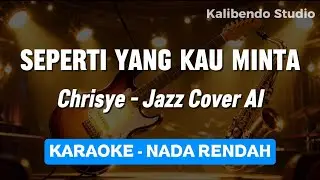KARAOKE Seperti Yang Kau Minta &ndash; Nada Rendah | Jazz Blues Male Key