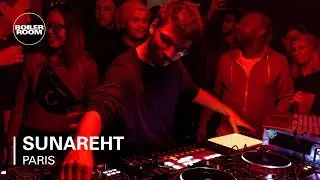 Sunareht | Boiler Room Paris