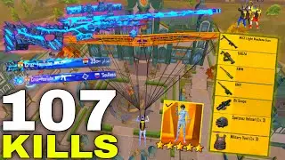 107 KILLS!😱 MY BEST RUSH GAMEPLAY With BLUE MUMMY SET🔥😈 SAMSUNG,A7,A8,J2,J3,J4,J5,J6,J7,XS,A3,A4,A5