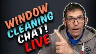 🔴 LIVE | #52 - Live Window Cleaning Q&A &ndash; Tips & Advice!