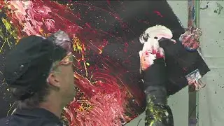 Dan Dunn - Paint Jam Artist