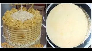 HOW TO MAKE YEMA CAKE USING WATER BATH METHOD/YEMA CAKE RECIPE