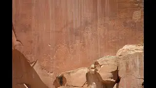 Capitol Reef National Park, Fruita Campground, and RAIN!