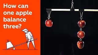 The law of the lever: how one apple can balance three