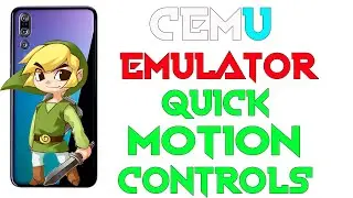 Cemu Emulator | Quick Motion Controls on Android | Zelda BOTW