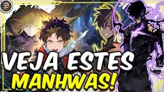 GUIA DEFINITIVO! MANHWAS PARA LER EM 2023 [SÓ OS MELHORES] PARTE 1