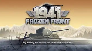 1941 FROZEN FRONT | WW2 Strategy War Game | Operation 